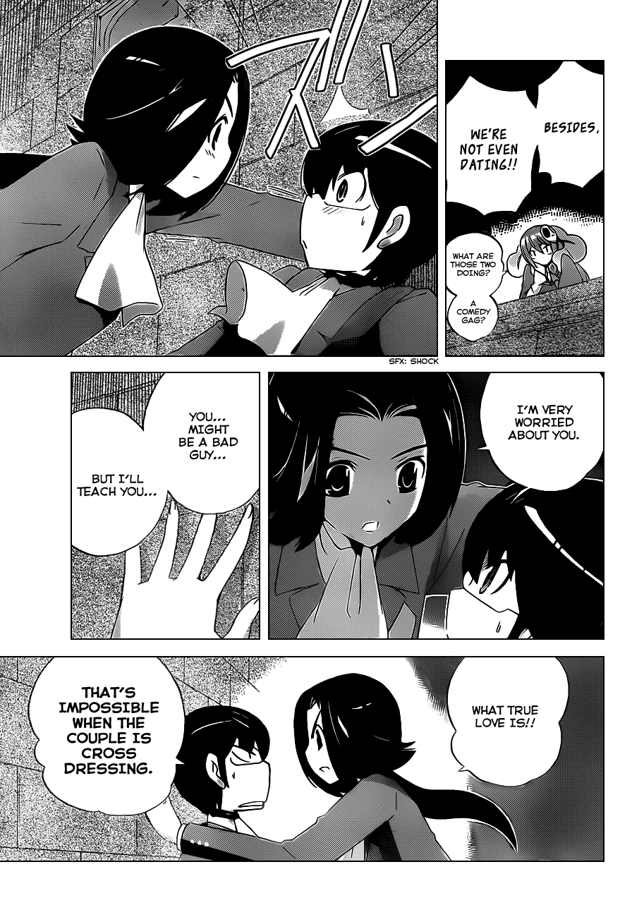 The World God Only Knows Chapter 129 page 9 - Chapter 129: Close to the Edge
