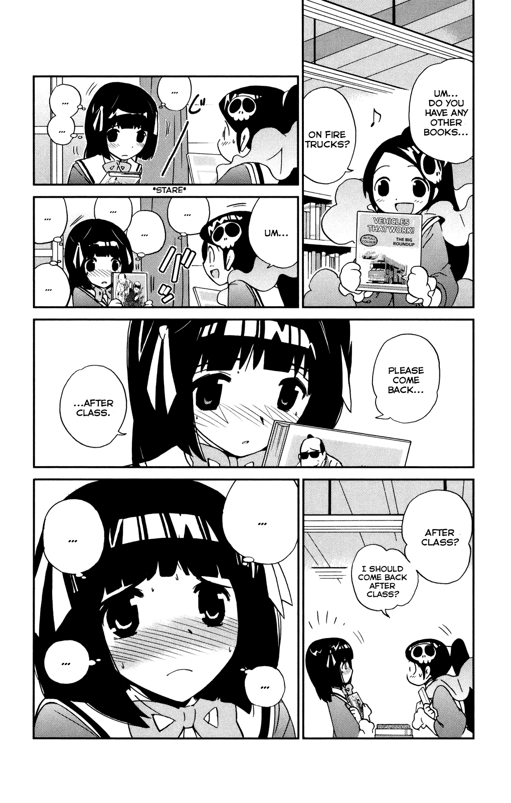 The World God Only Knows Chapter 13 page 10 - Chapter 13: Inside and Outside the Big Wall