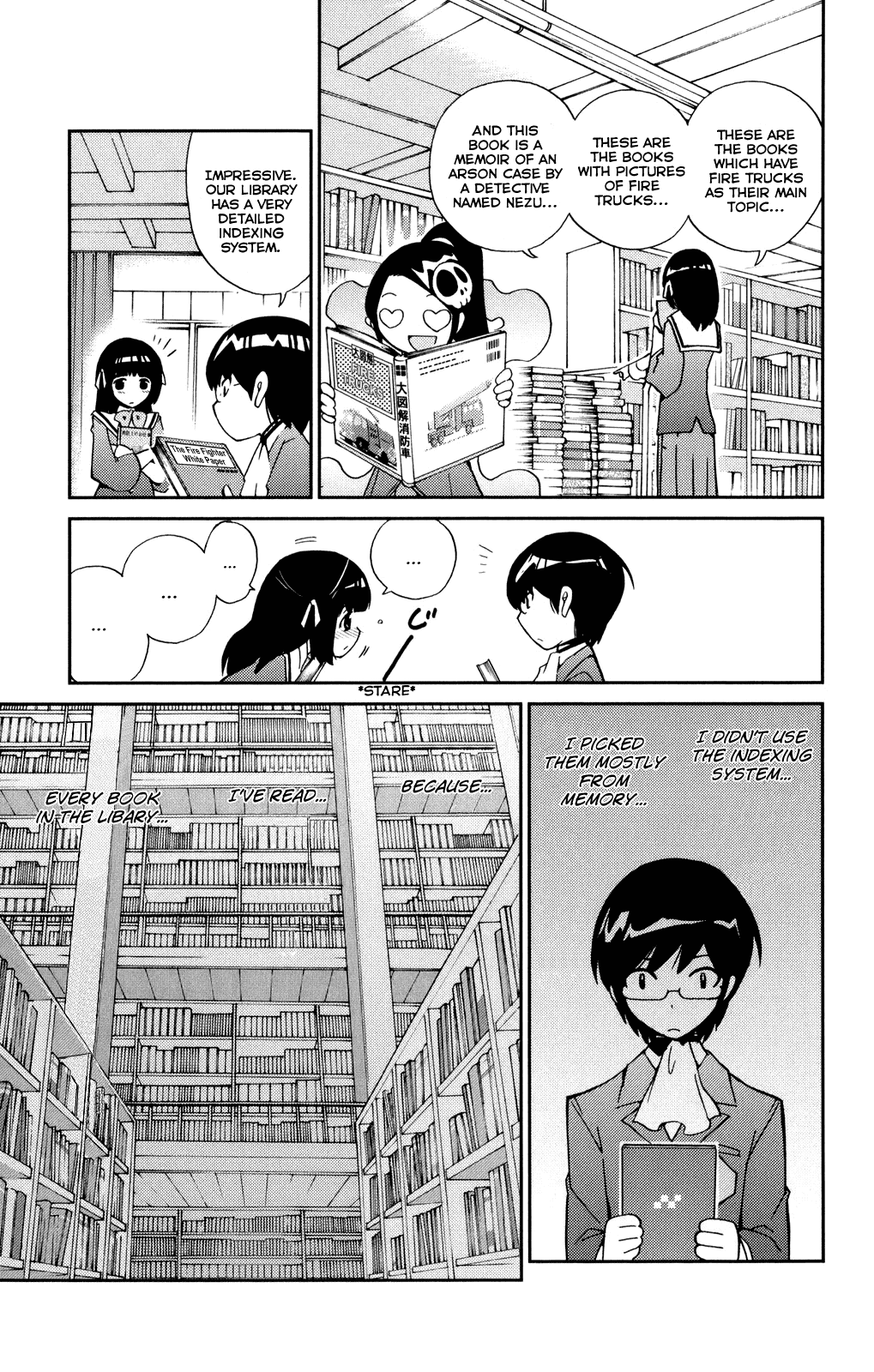 The World God Only Knows Chapter 13 page 15 - Chapter 13: Inside and Outside the Big Wall