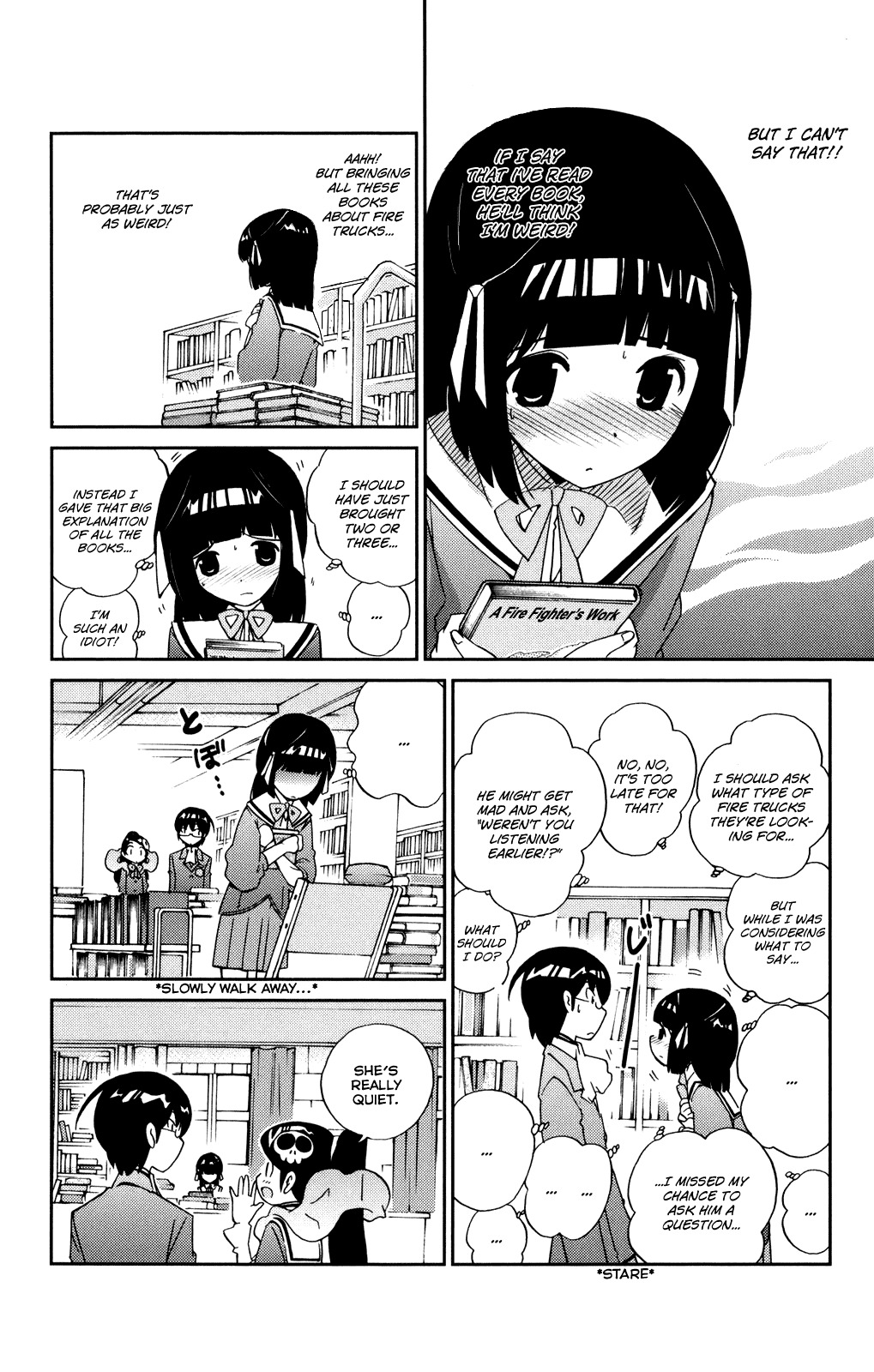 The World God Only Knows Chapter 13 page 16 - Chapter 13: Inside and Outside the Big Wall