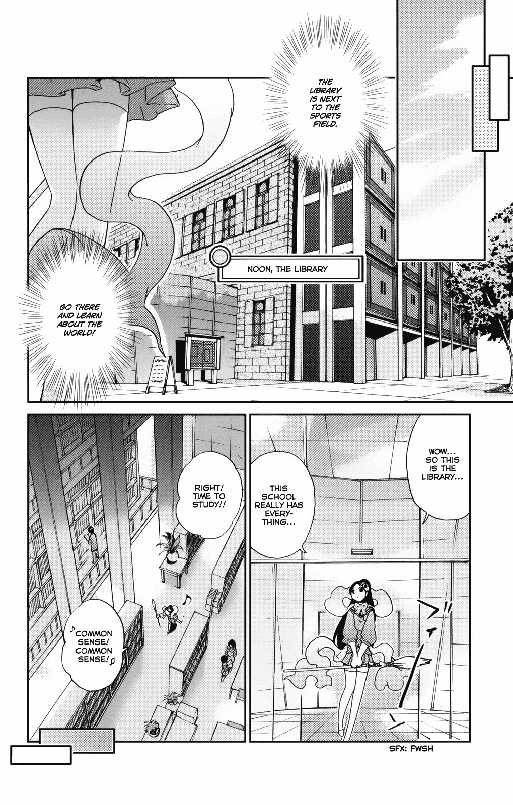 The World God Only Knows Chapter 13 page 4 - Chapter 13: Inside and Outside the Big Wall