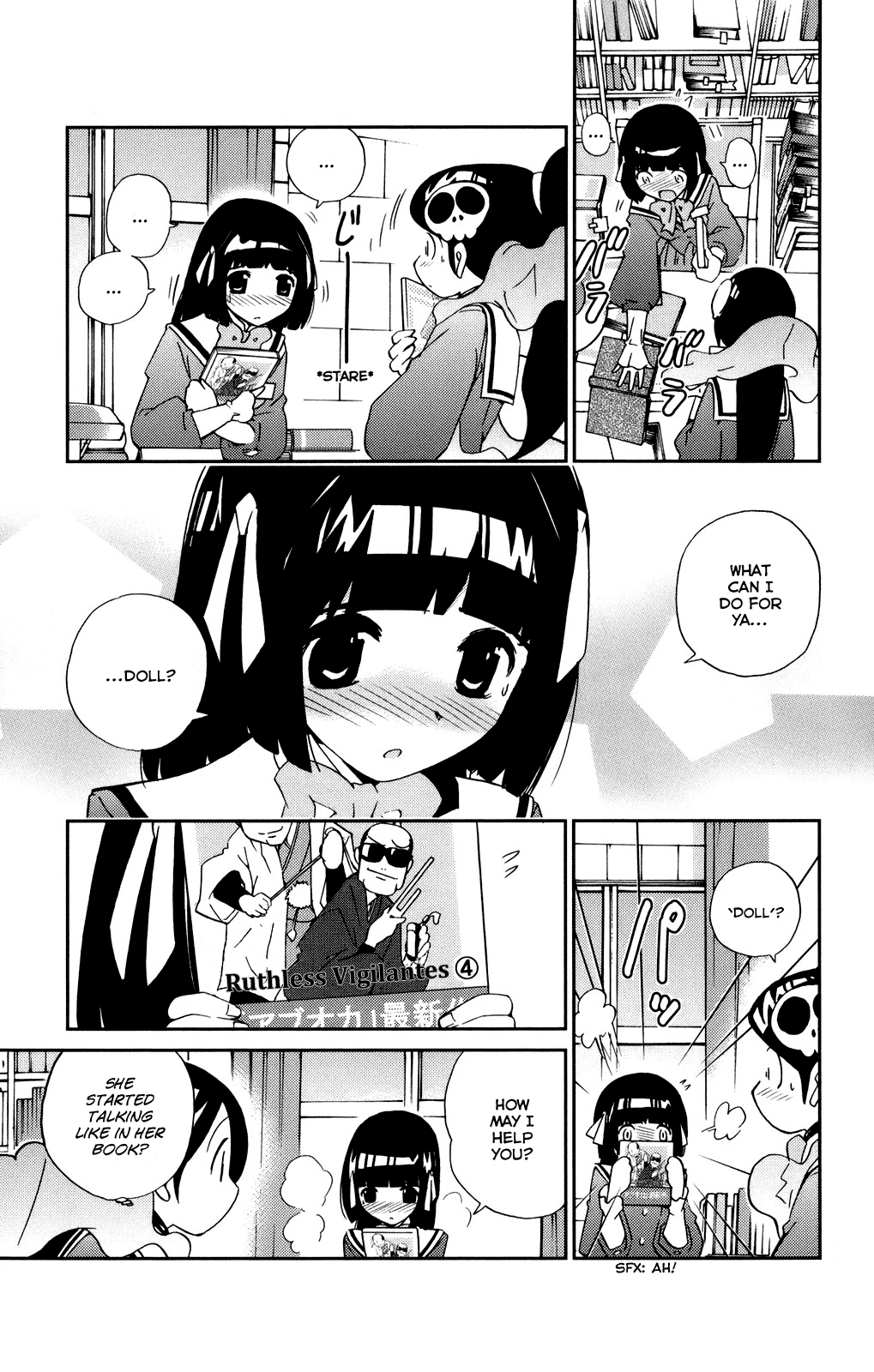 The World God Only Knows Chapter 13 page 9 - Chapter 13: Inside and Outside the Big Wall