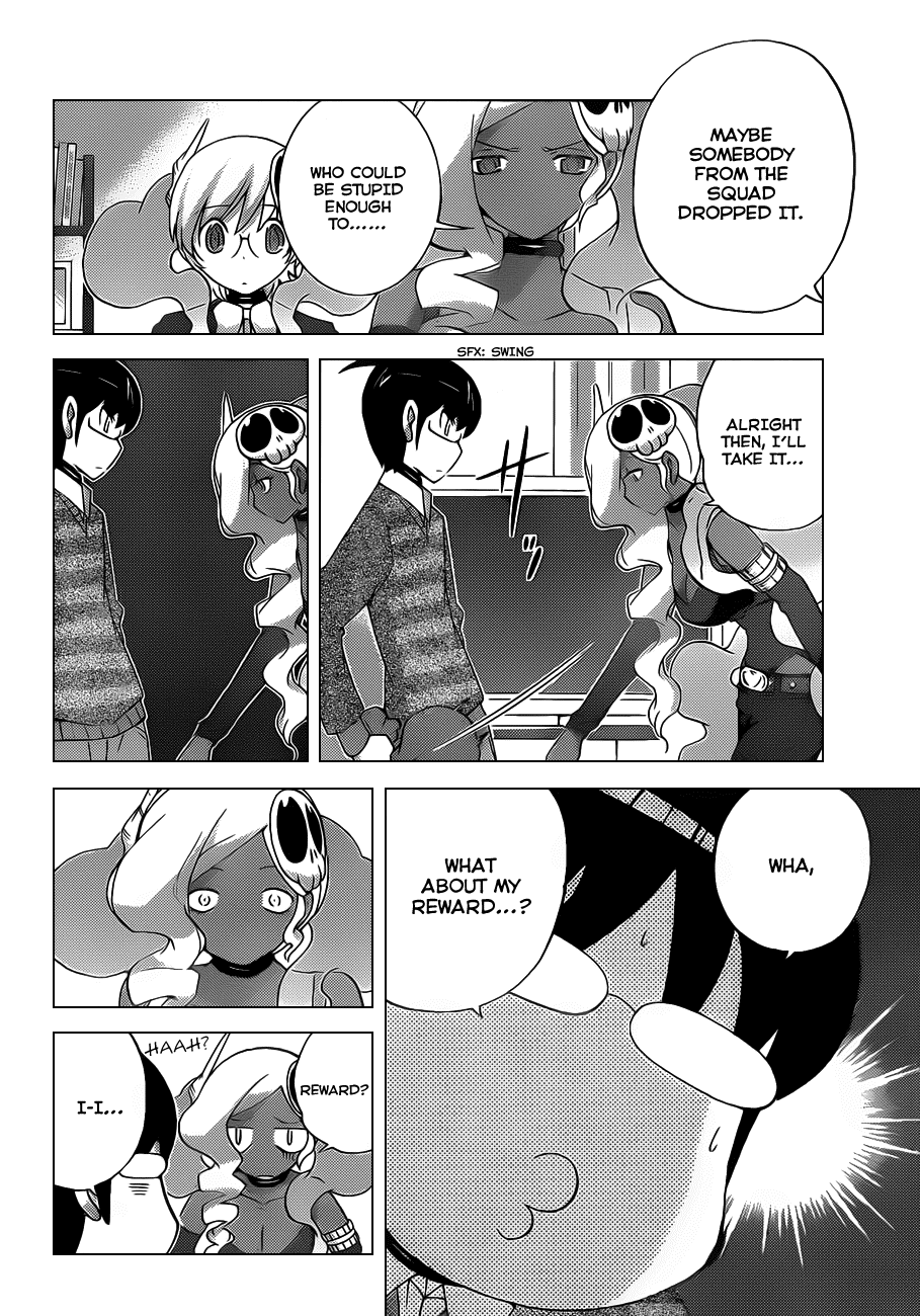 The World God Only Knows Chapter 130 page 10 - Chapter 130: Cheap Trick