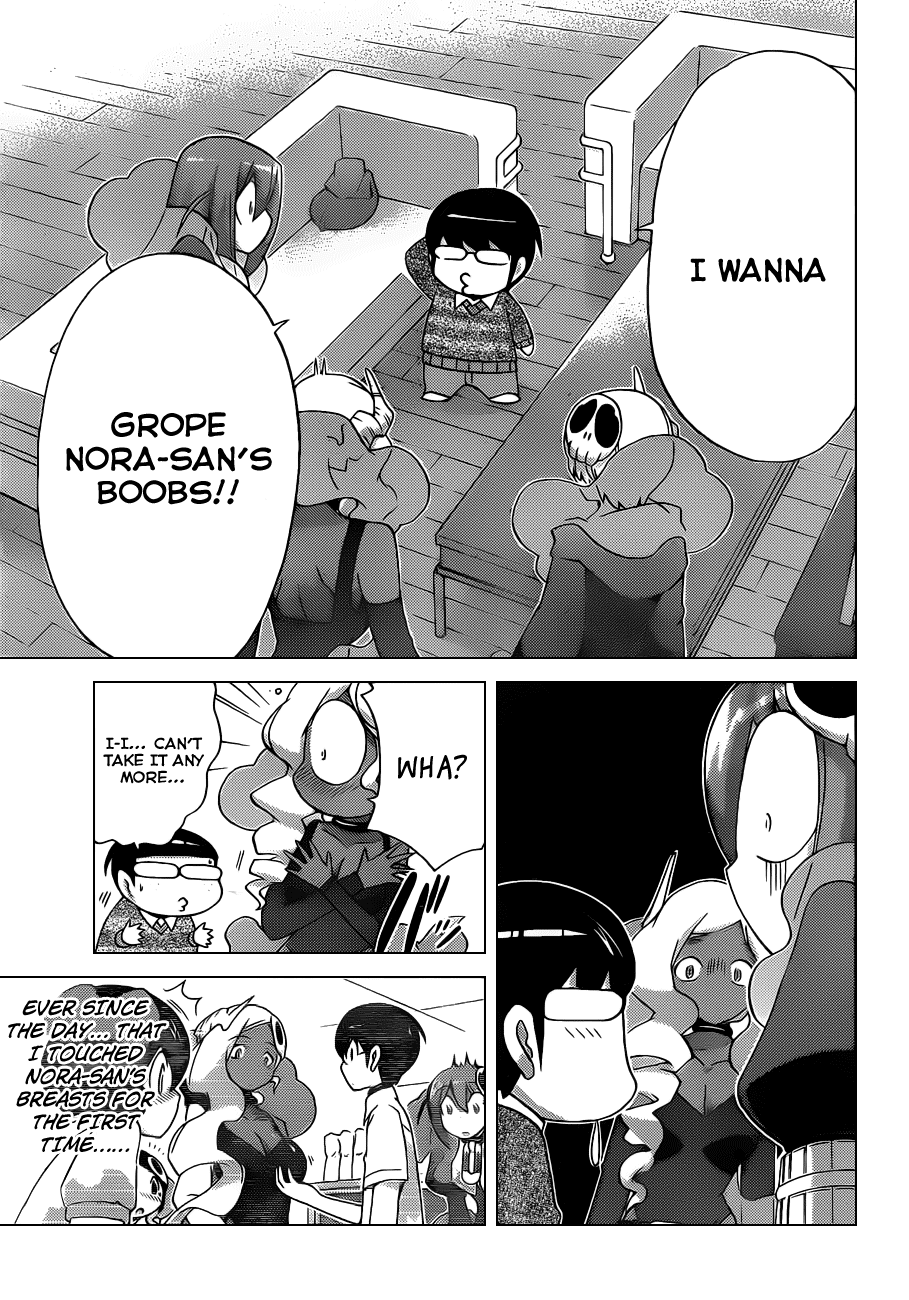 The World God Only Knows Chapter 130 page 11 - Chapter 130: Cheap Trick