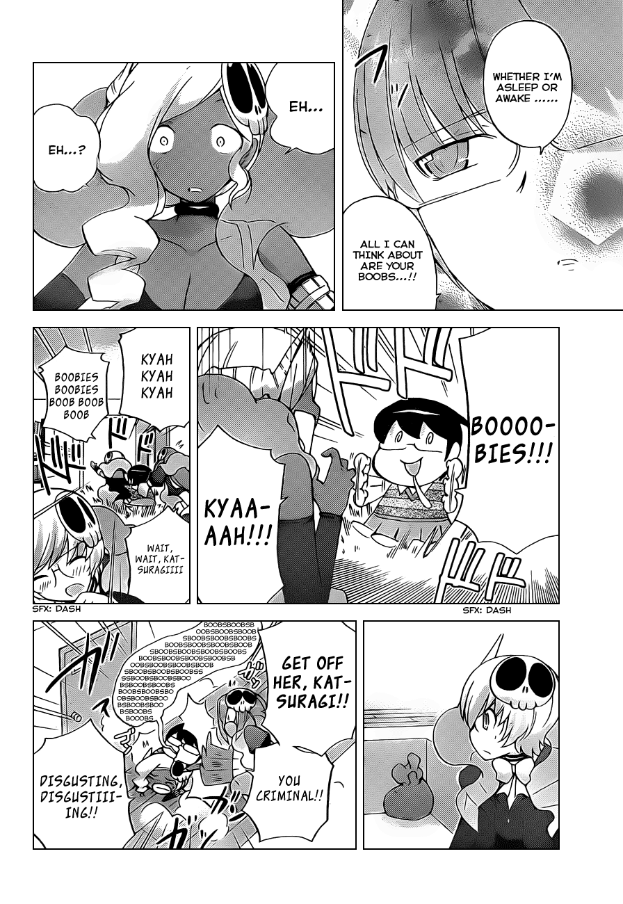 The World God Only Knows Chapter 130 page 12 - Chapter 130: Cheap Trick