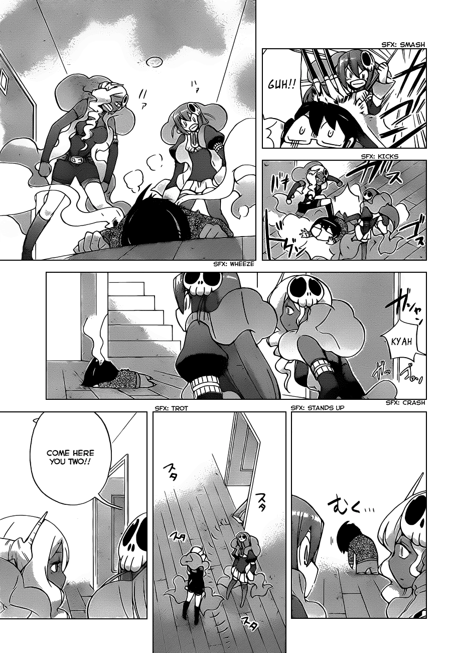 The World God Only Knows Chapter 130 page 13 - Chapter 130: Cheap Trick