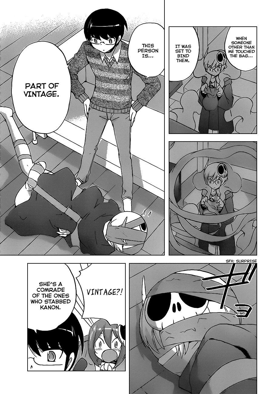 The World God Only Knows Chapter 130 page 15 - Chapter 130: Cheap Trick