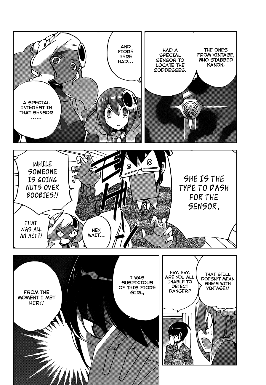 The World God Only Knows Chapter 130 page 16 - Chapter 130: Cheap Trick