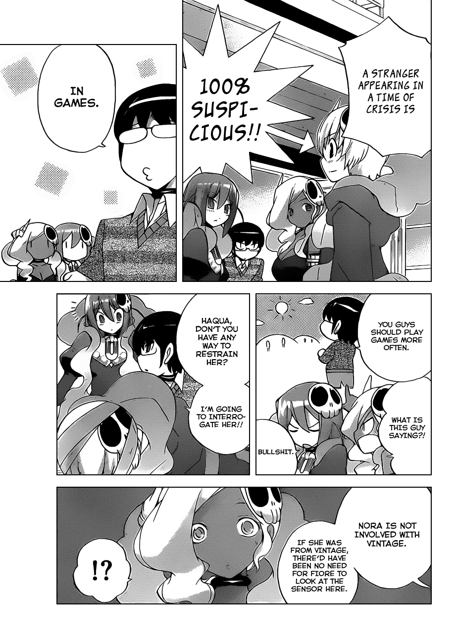 The World God Only Knows Chapter 130 page 17 - Chapter 130: Cheap Trick