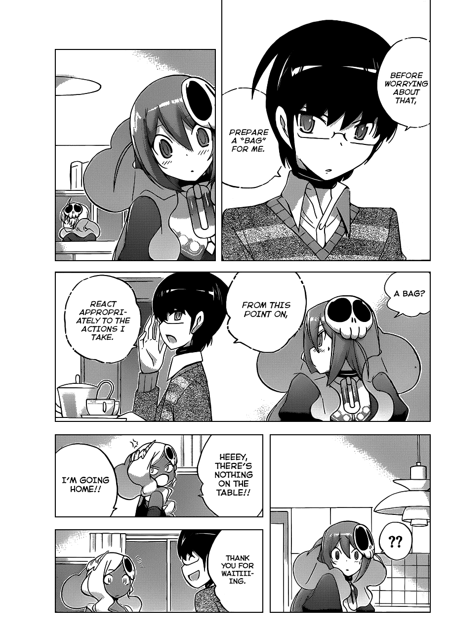 The World God Only Knows Chapter 130 page 3 - Chapter 130: Cheap Trick