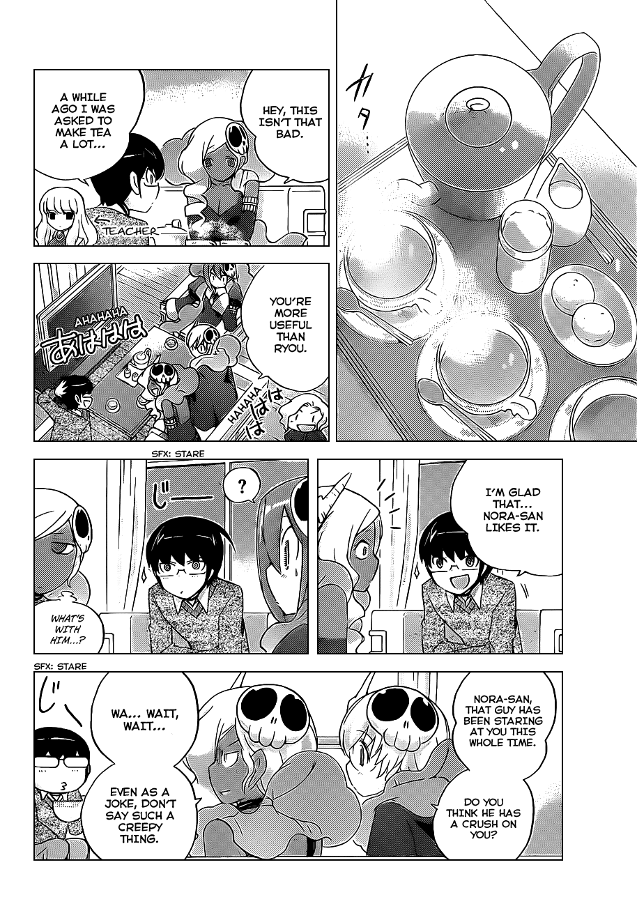 The World God Only Knows Chapter 130 page 4 - Chapter 130: Cheap Trick