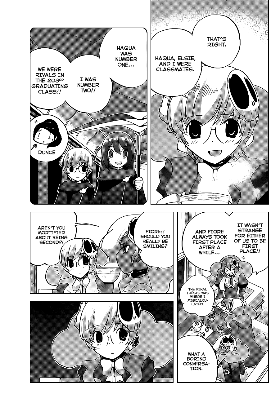 The World God Only Knows Chapter 130 page 5 - Chapter 130: Cheap Trick