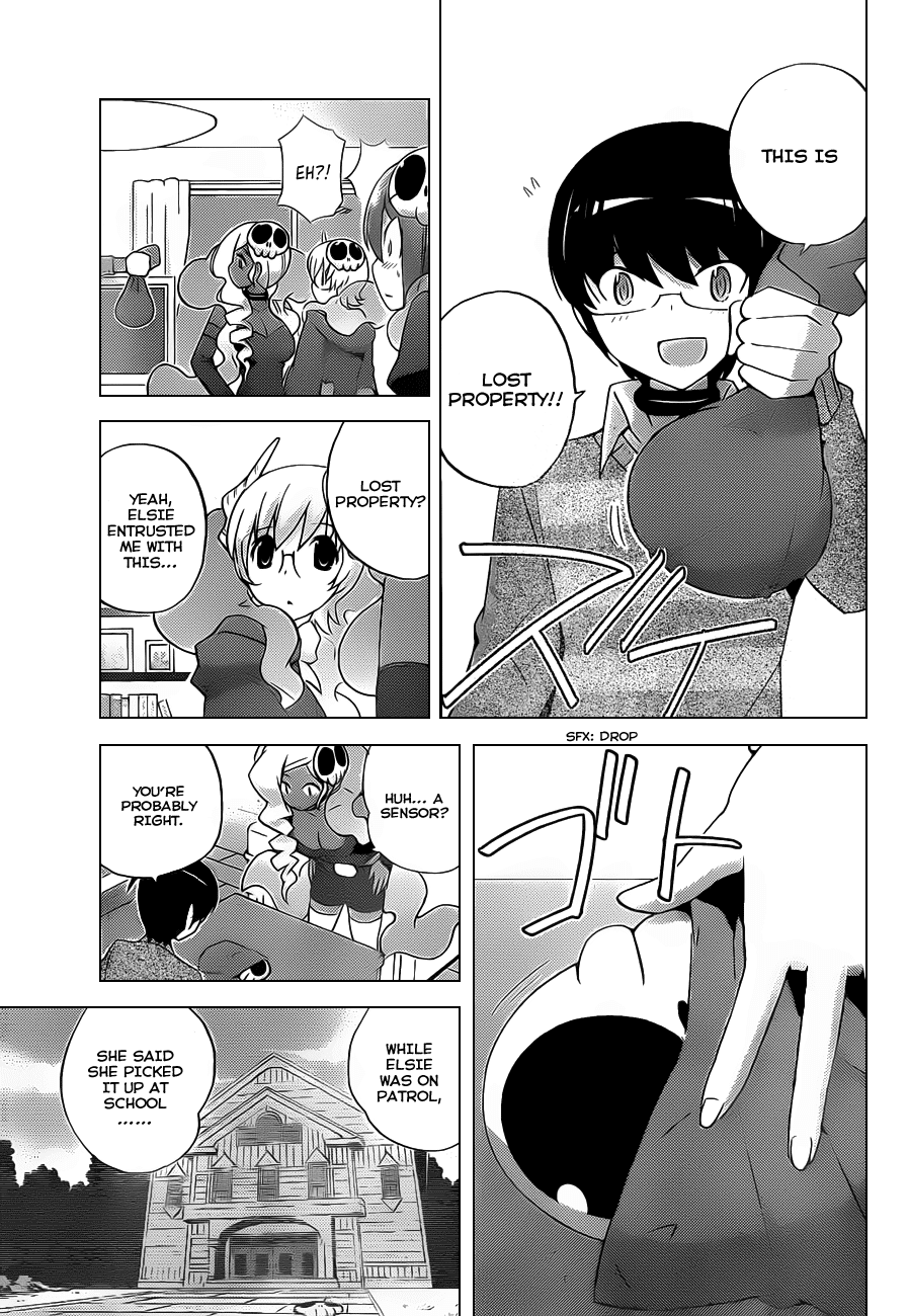 The World God Only Knows Chapter 130 page 9 - Chapter 130: Cheap Trick