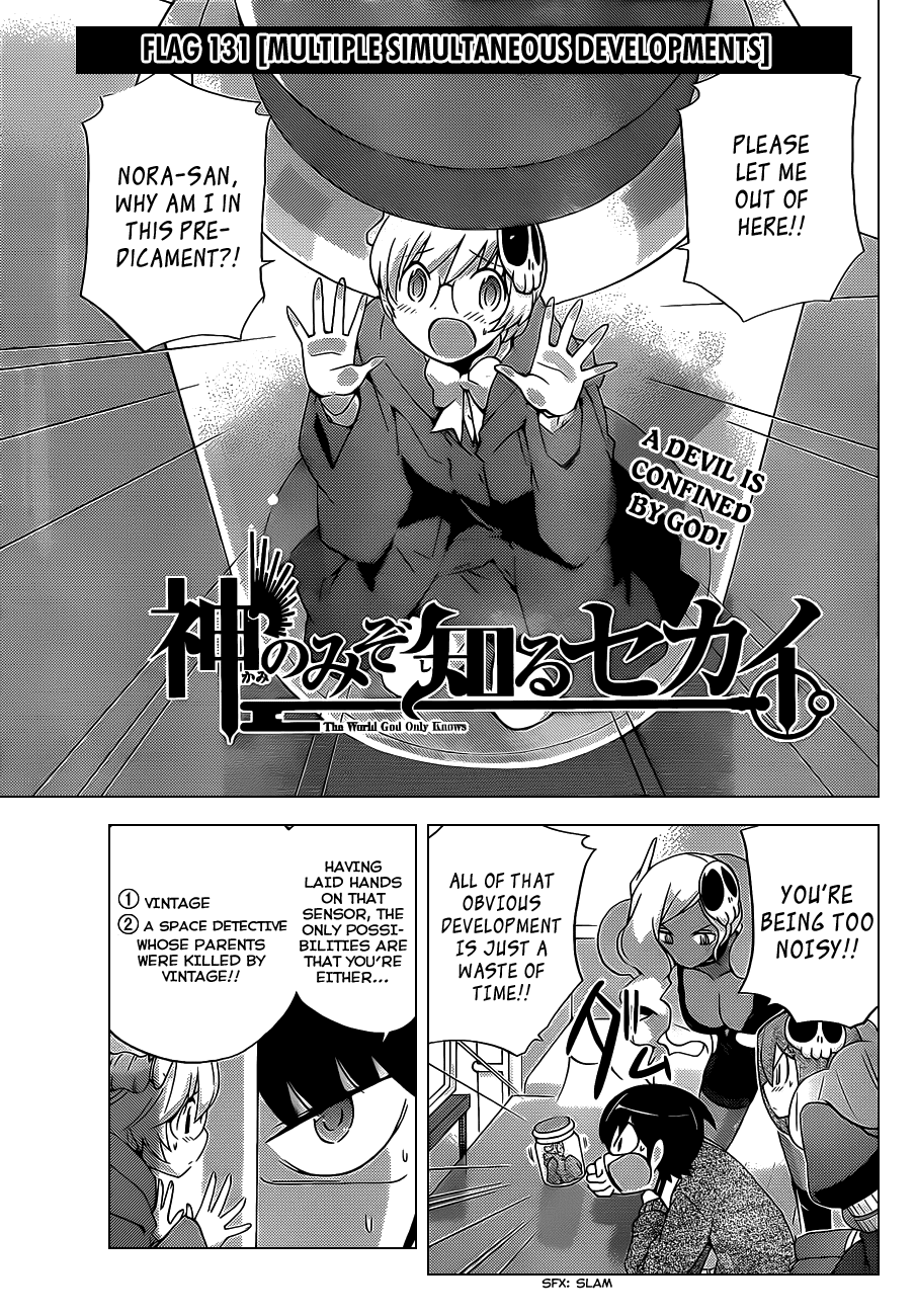 The World God Only Knows Chapter 131 page 1 - Chapter 131: Multiple Simultaneous Developments