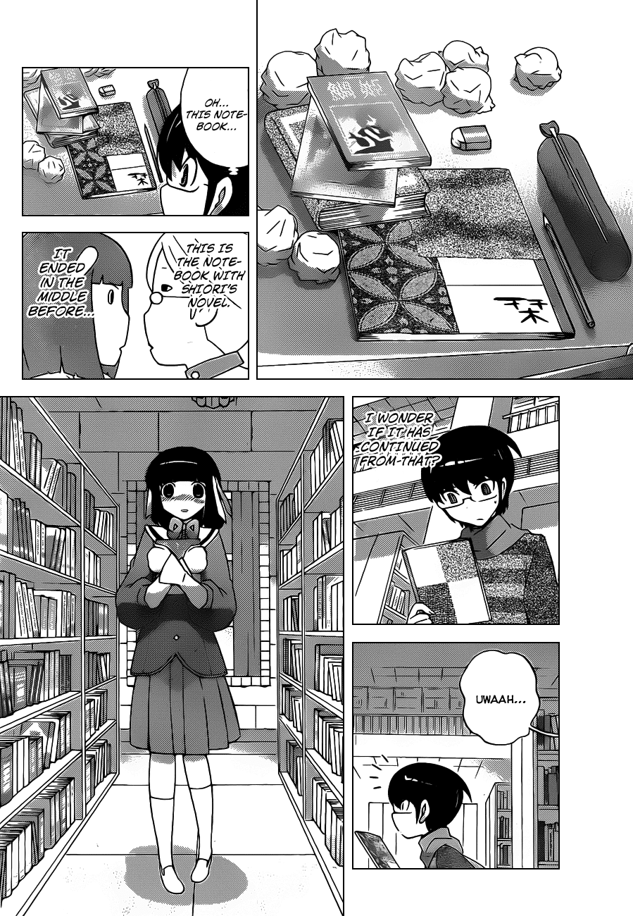 The World God Only Knows Chapter 131 page 10 - Chapter 131: Multiple Simultaneous Developments