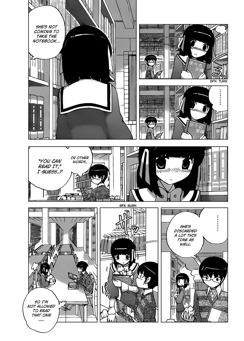 The World God Only Knows Chapter 131 page 11 - Chapter 131: Multiple Simultaneous Developments