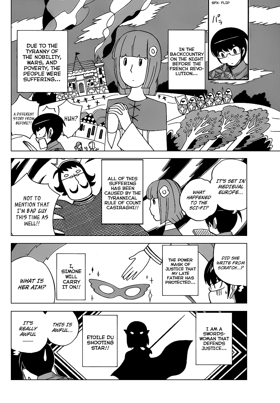 The World God Only Knows Chapter 131 page 12 - Chapter 131: Multiple Simultaneous Developments