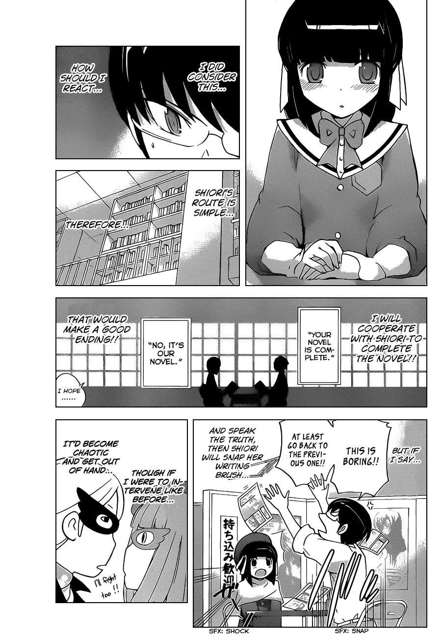 The World God Only Knows Chapter 131 page 13 - Chapter 131: Multiple Simultaneous Developments