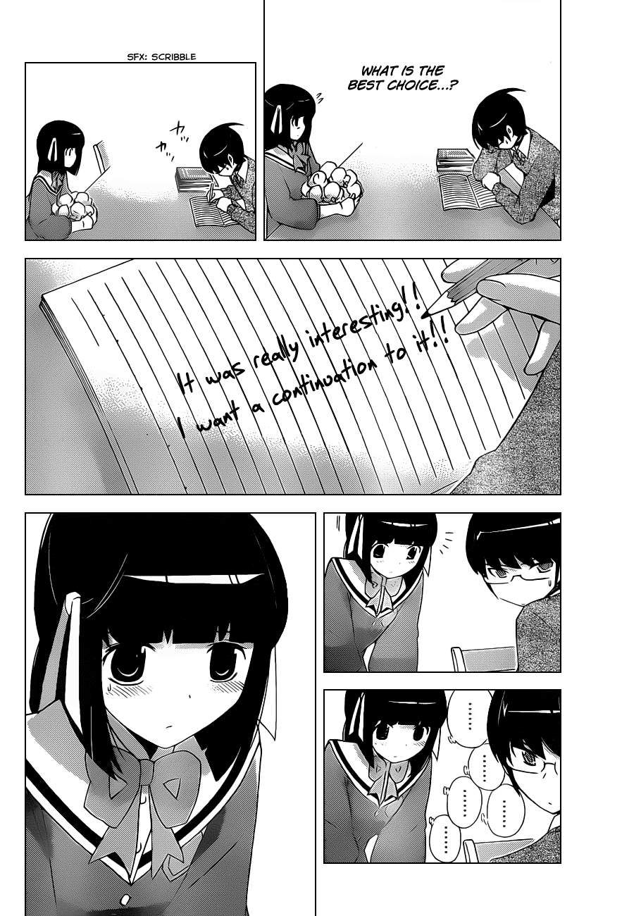 The World God Only Knows Chapter 131 page 14 - Chapter 131: Multiple Simultaneous Developments