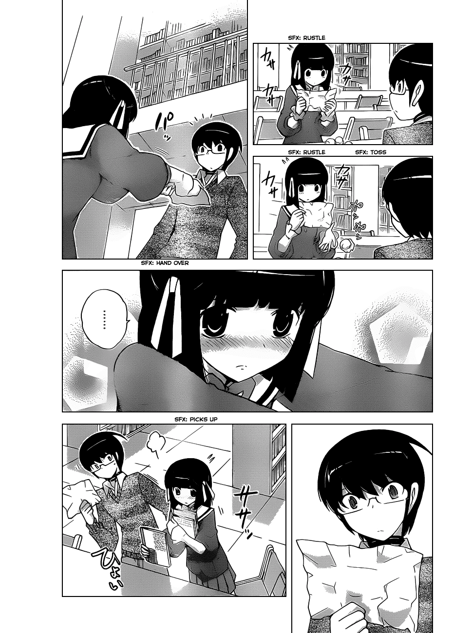 The World God Only Knows Chapter 131 page 15 - Chapter 131: Multiple Simultaneous Developments