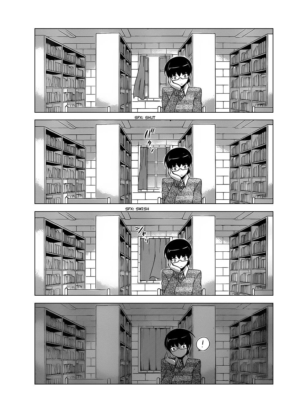 The World God Only Knows Chapter 131 page 17 - Chapter 131: Multiple Simultaneous Developments