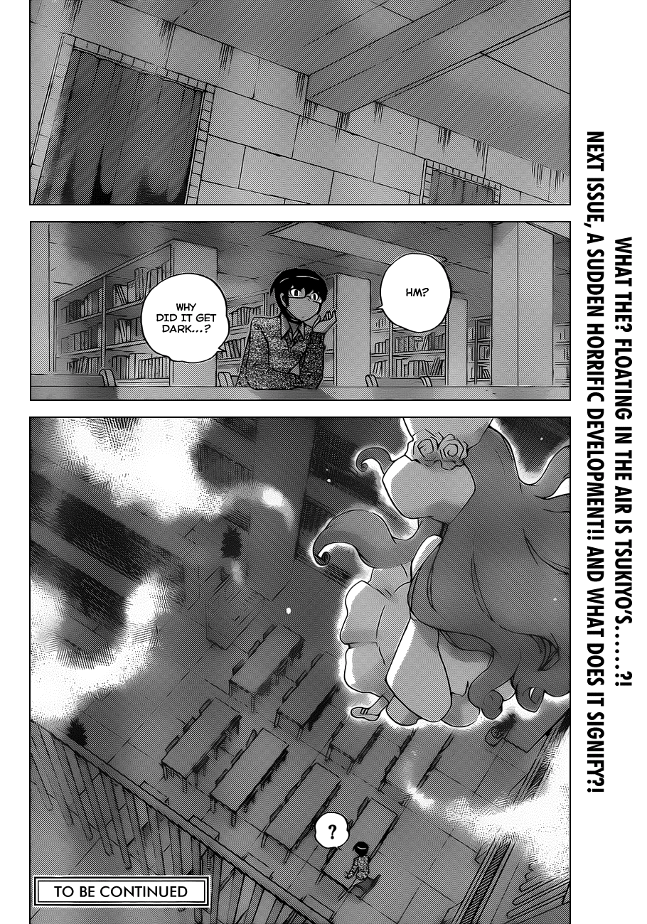 The World God Only Knows Chapter 131 page 18 - Chapter 131: Multiple Simultaneous Developments
