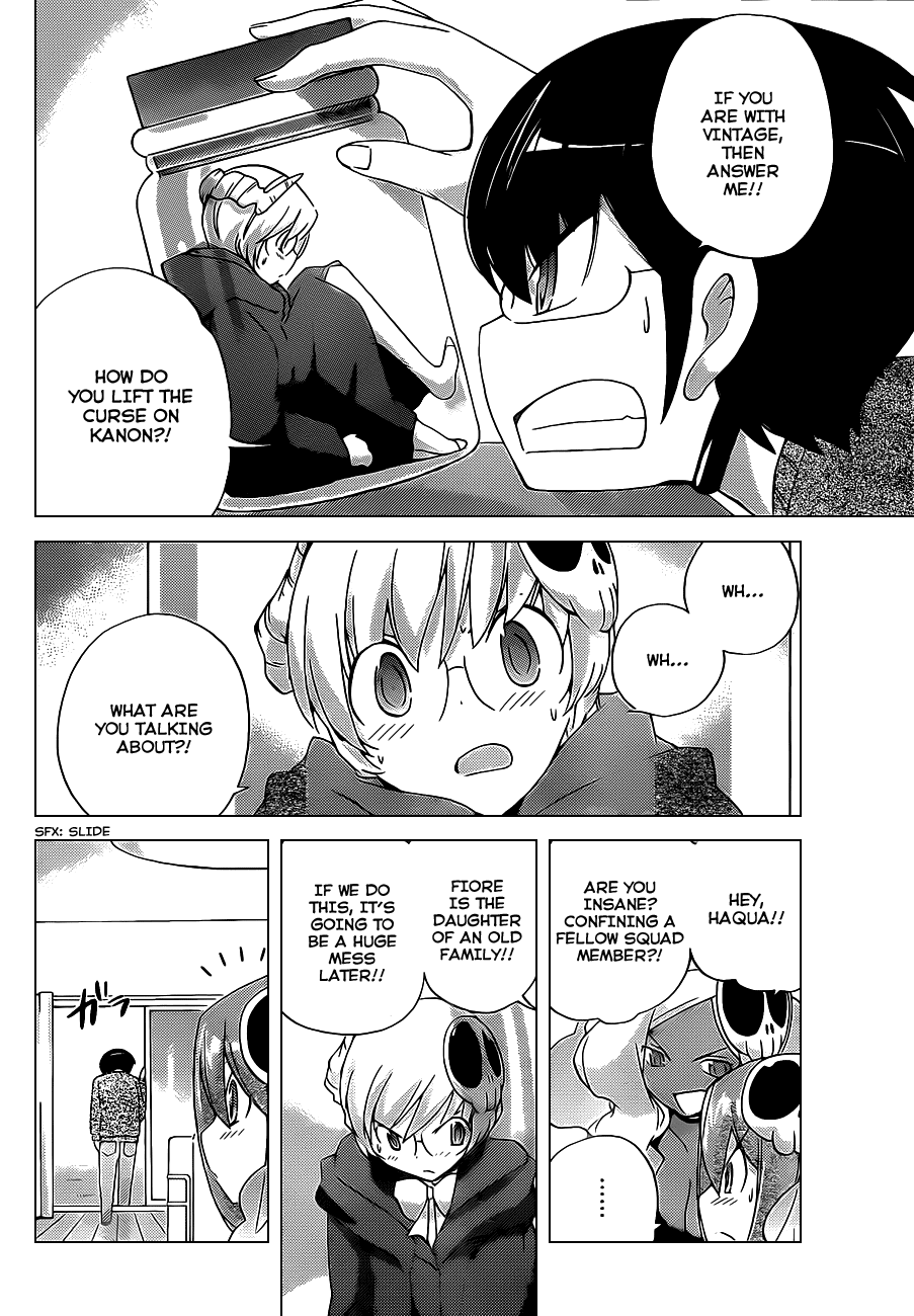 The World God Only Knows Chapter 131 page 2 - Chapter 131: Multiple Simultaneous Developments