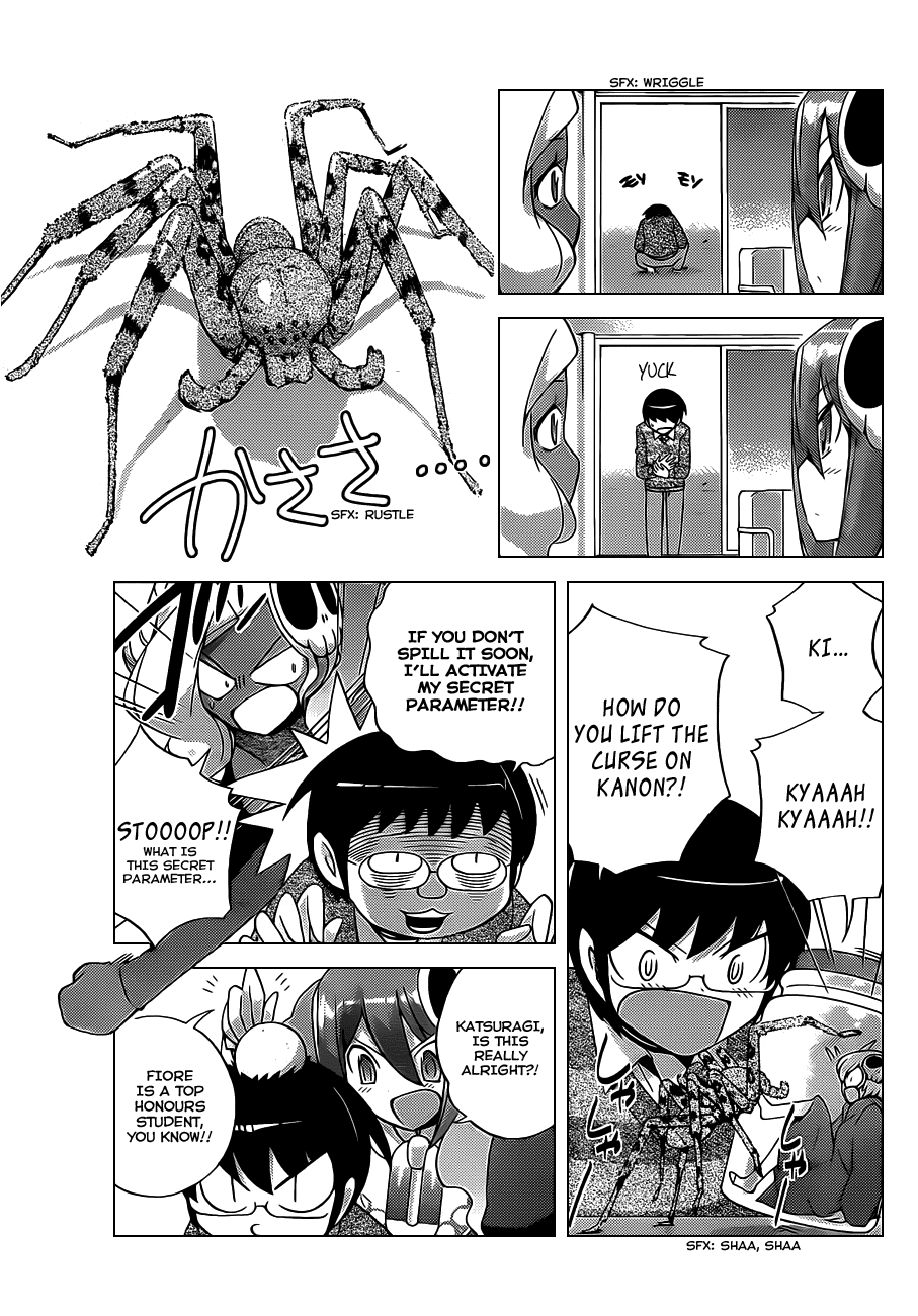 The World God Only Knows Chapter 131 page 3 - Chapter 131: Multiple Simultaneous Developments