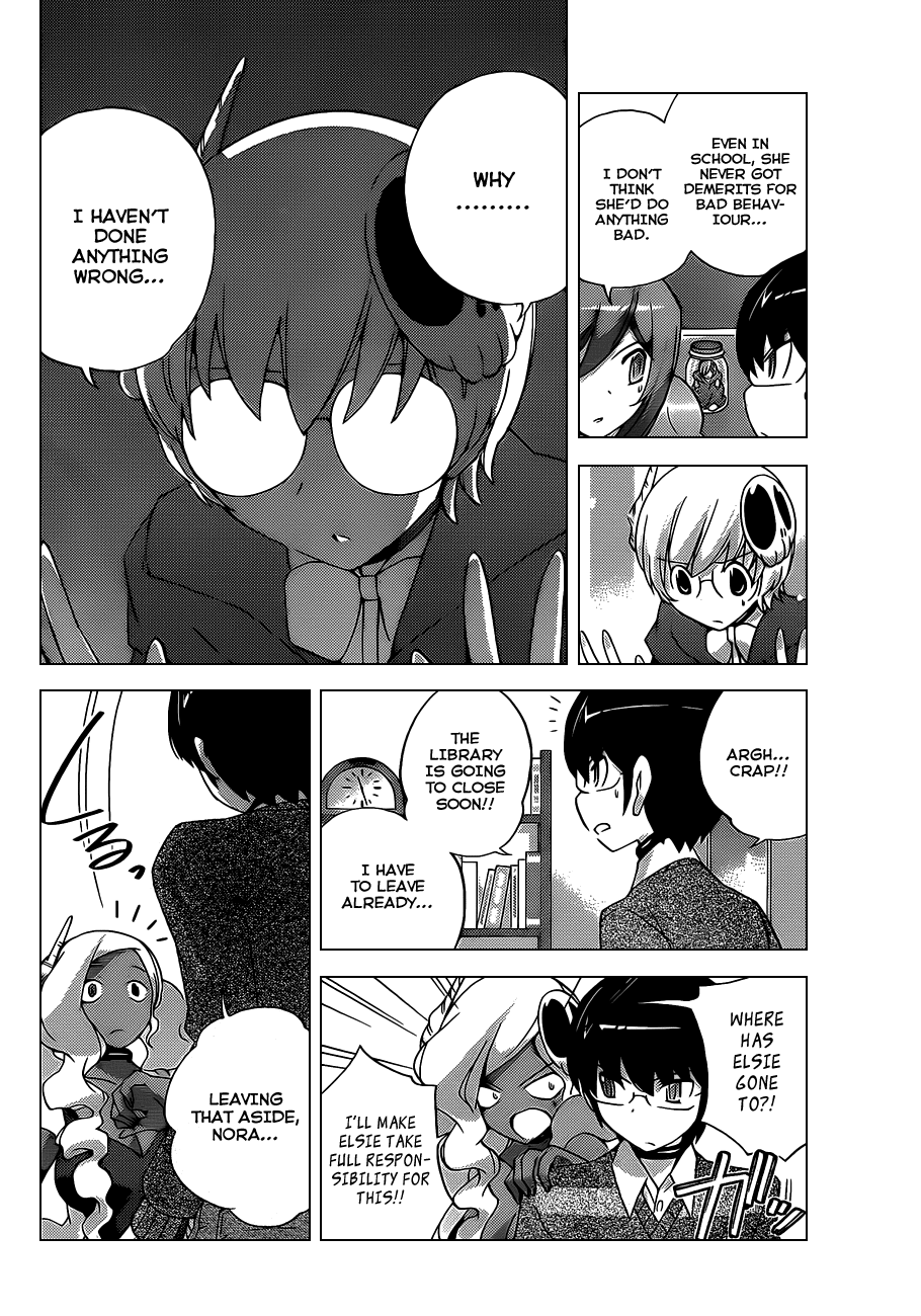 The World God Only Knows Chapter 131 page 4 - Chapter 131: Multiple Simultaneous Developments
