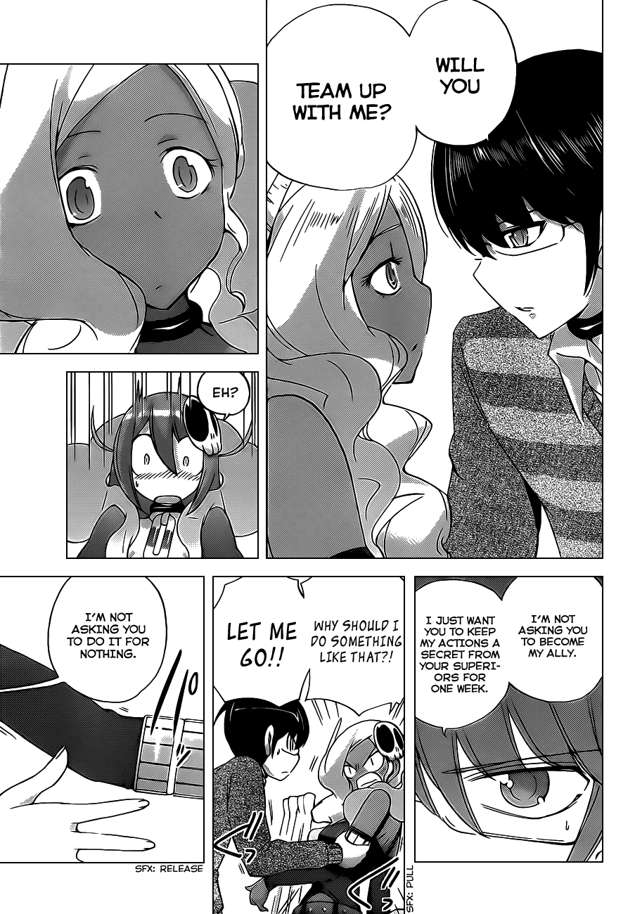 The World God Only Knows Chapter 131 page 5 - Chapter 131: Multiple Simultaneous Developments