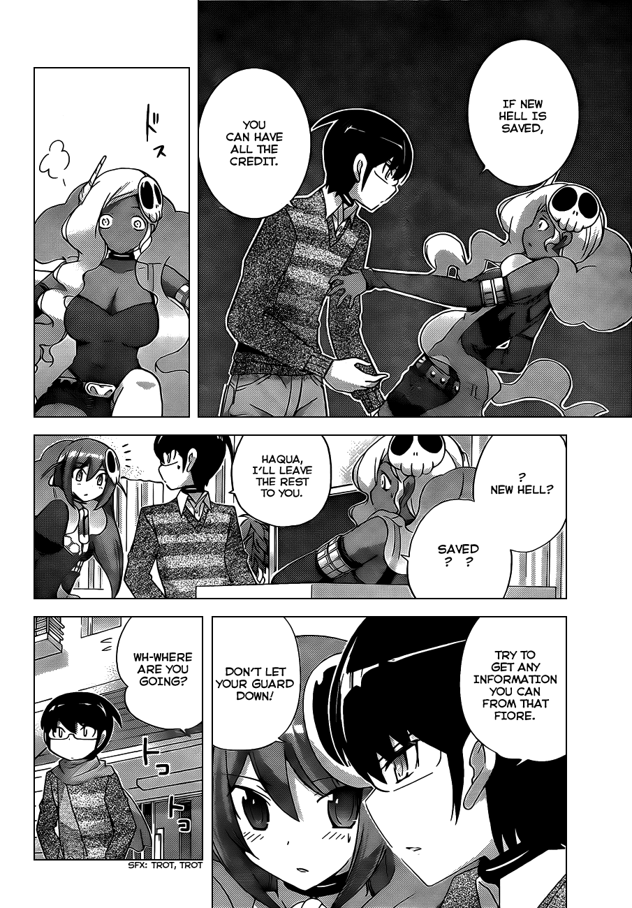 The World God Only Knows Chapter 131 page 6 - Chapter 131: Multiple Simultaneous Developments
