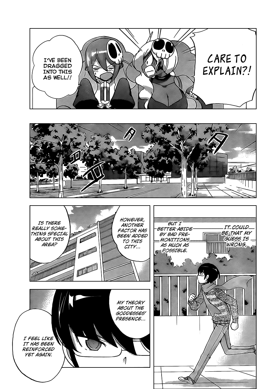 The World God Only Knows Chapter 131 page 7 - Chapter 131: Multiple Simultaneous Developments