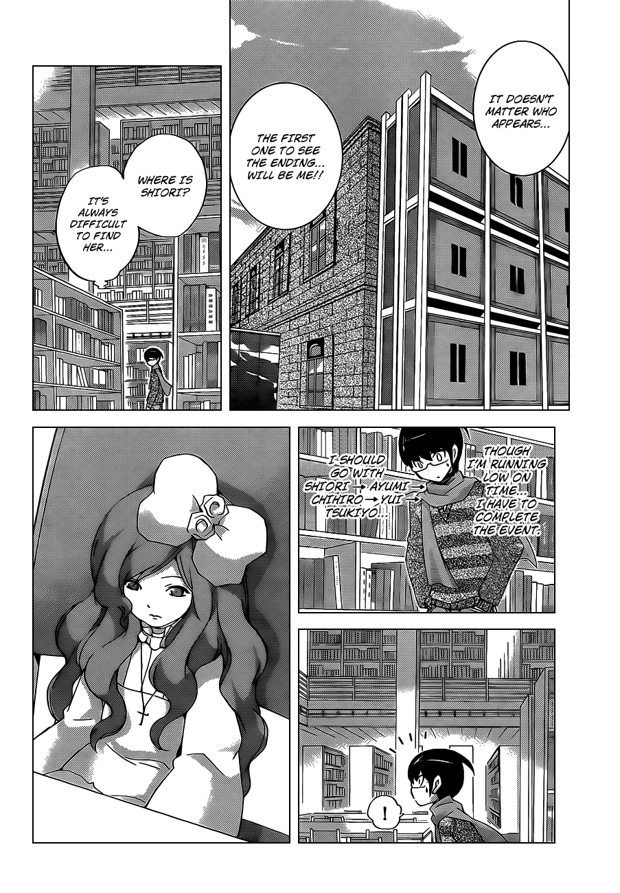 The World God Only Knows Chapter 131 page 8 - Chapter 131: Multiple Simultaneous Developments