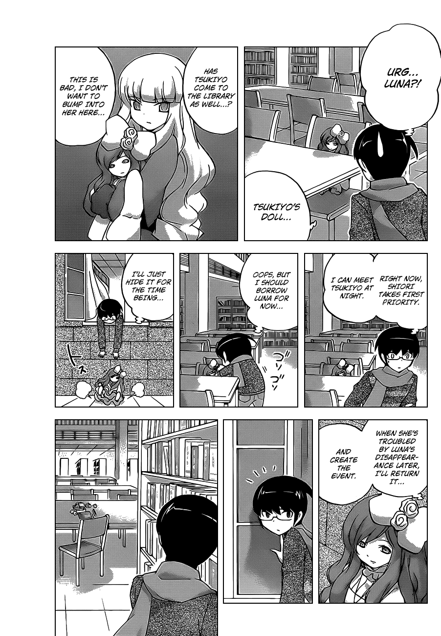 The World God Only Knows Chapter 131 page 9 - Chapter 131: Multiple Simultaneous Developments