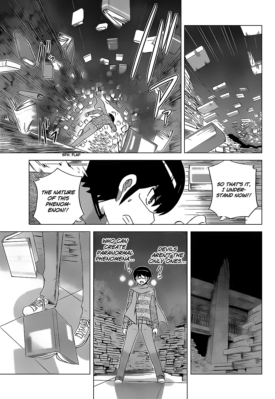 The World God Only Knows Chapter 132 page 10 - Chapter 132: Doll Roll Hall