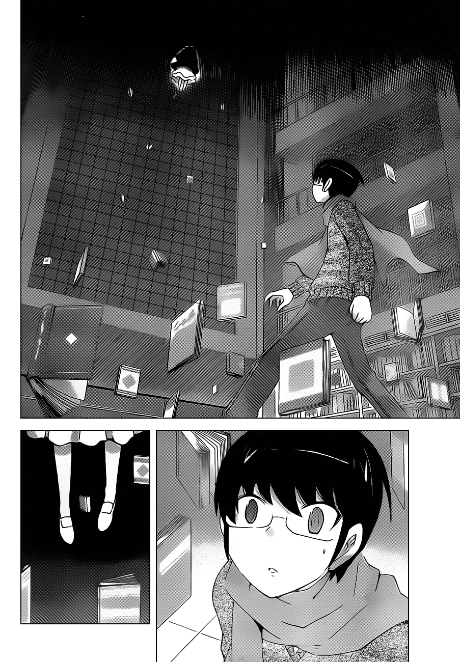 The World God Only Knows Chapter 132 page 11 - Chapter 132: Doll Roll Hall