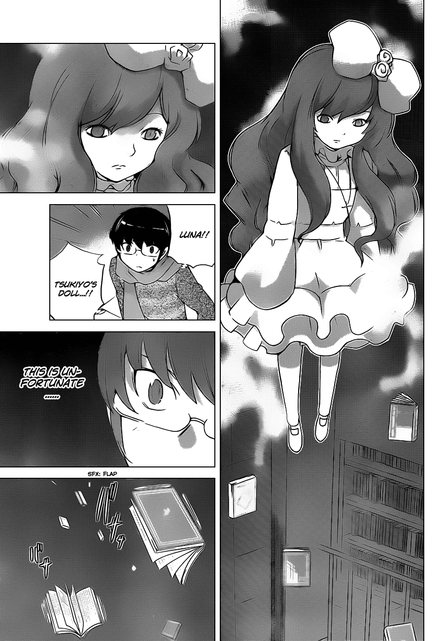 The World God Only Knows Chapter 132 page 12 - Chapter 132: Doll Roll Hall