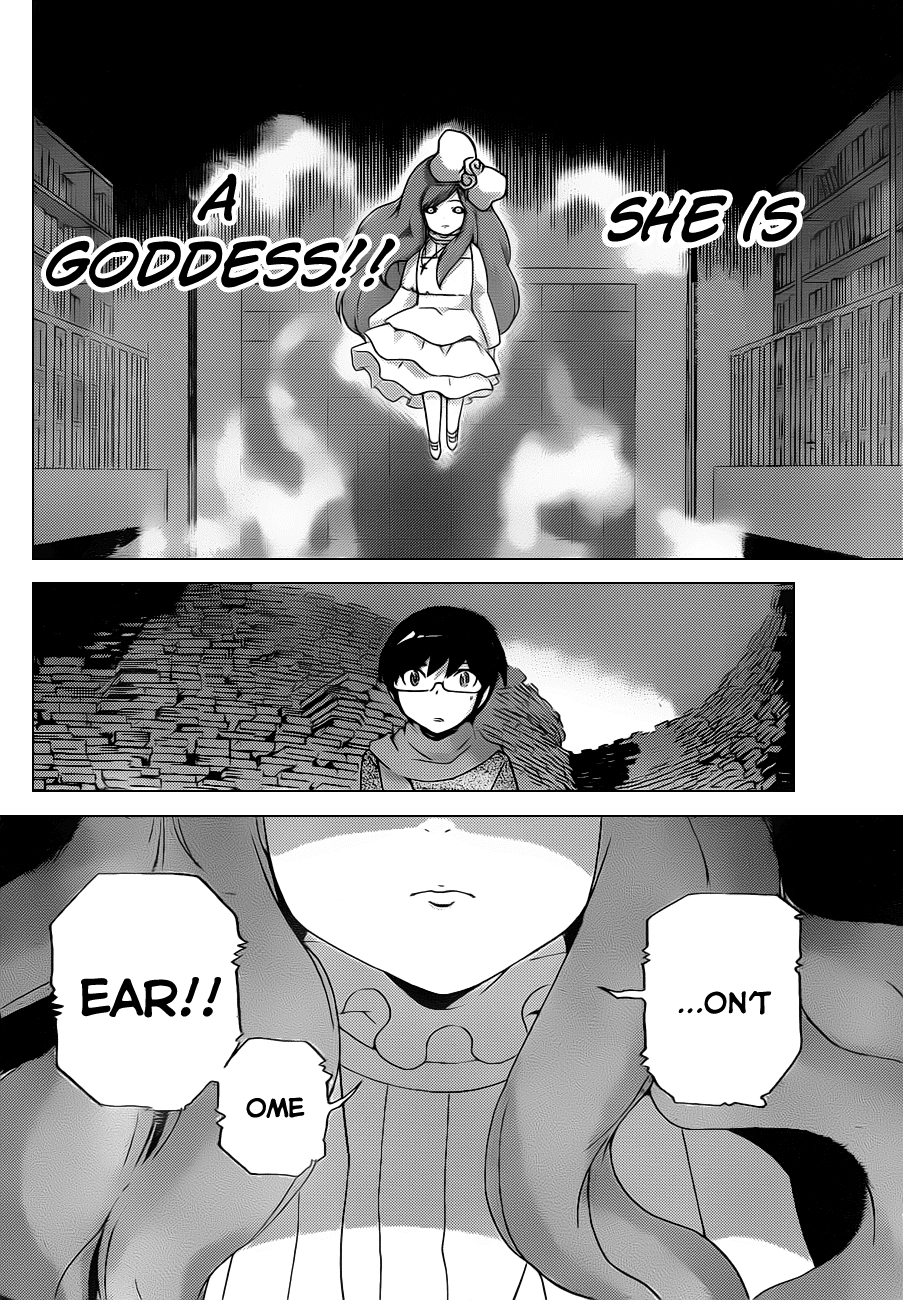 The World God Only Knows Chapter 132 page 13 - Chapter 132: Doll Roll Hall