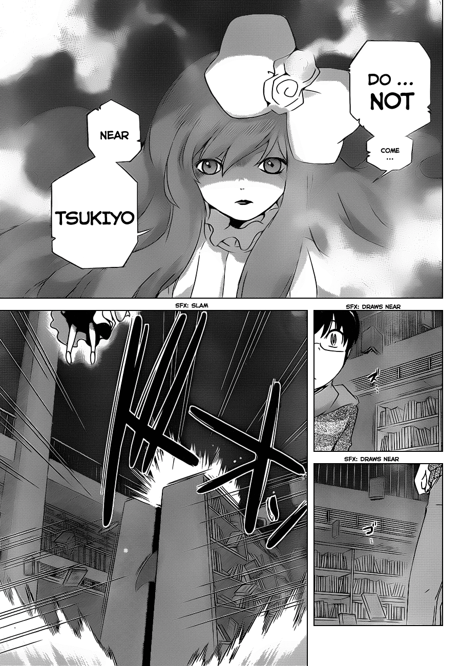 The World God Only Knows Chapter 132 page 14 - Chapter 132: Doll Roll Hall