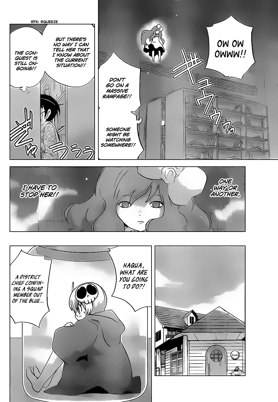 The World God Only Knows Chapter 132 page 15 - Chapter 132: Doll Roll Hall