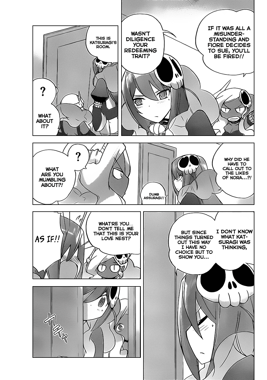 The World God Only Knows Chapter 132 page 16 - Chapter 132: Doll Roll Hall