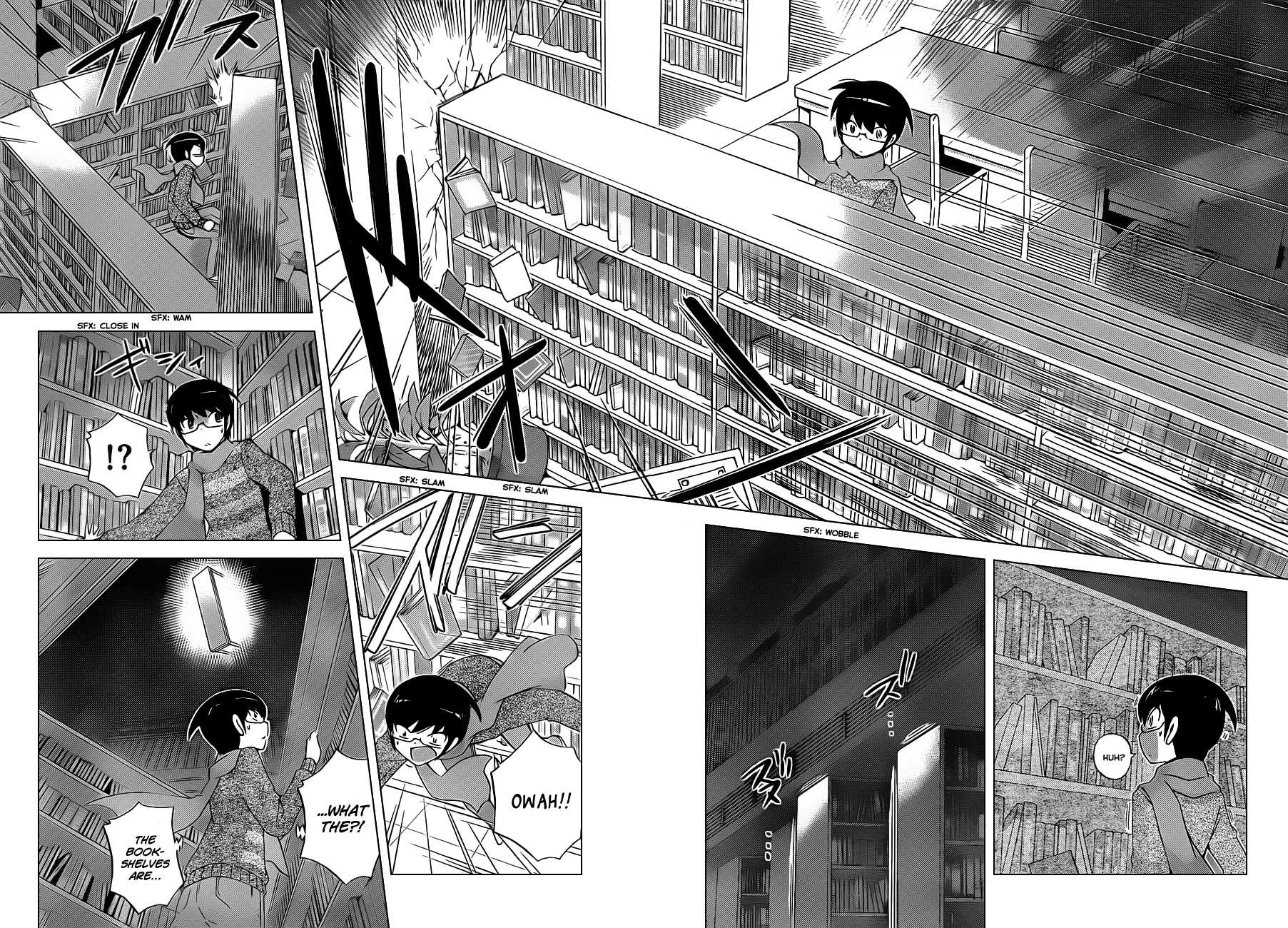The World God Only Knows Chapter 132 page 2 - Chapter 132: Doll Roll Hall