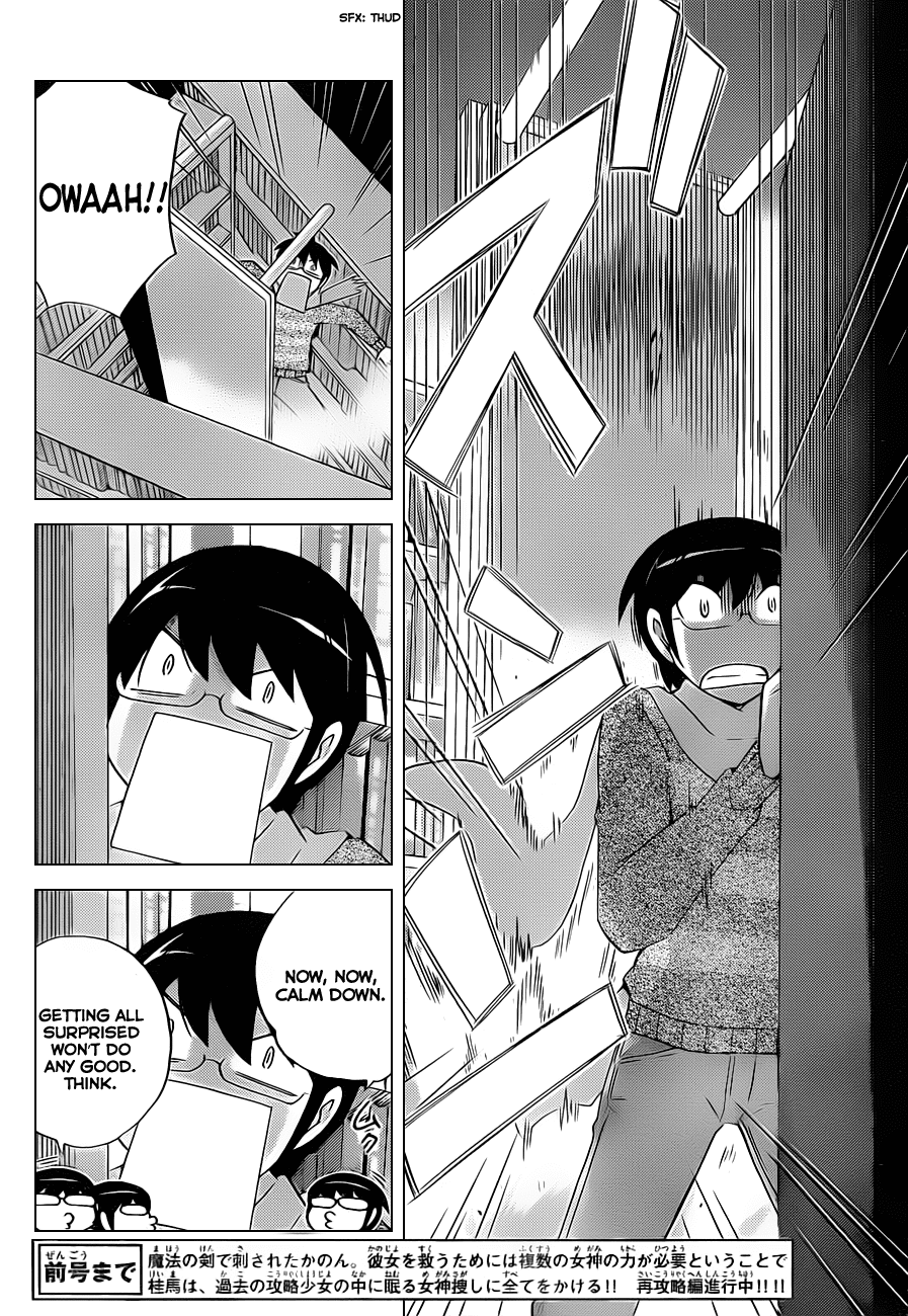 The World God Only Knows Chapter 132 page 3 - Chapter 132: Doll Roll Hall