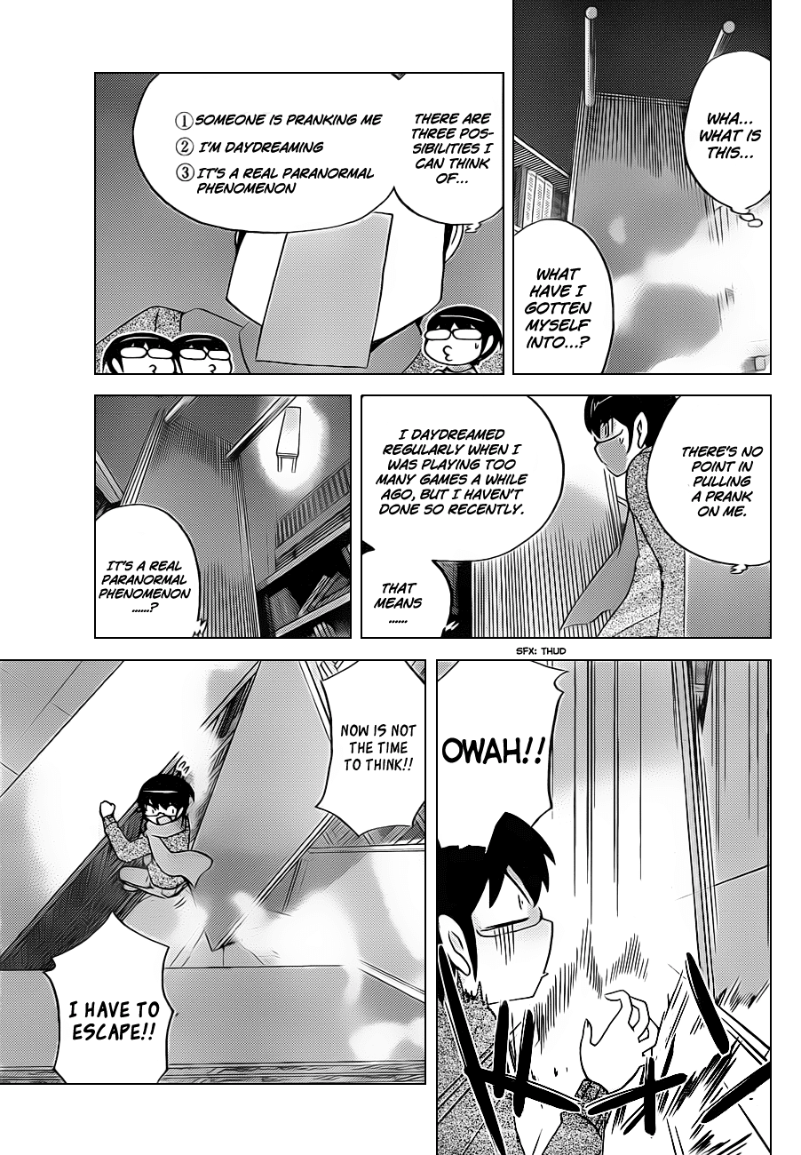 The World God Only Knows Chapter 132 page 4 - Chapter 132: Doll Roll Hall
