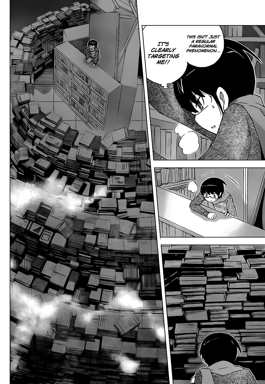 The World God Only Knows Chapter 132 page 5 - Chapter 132: Doll Roll Hall