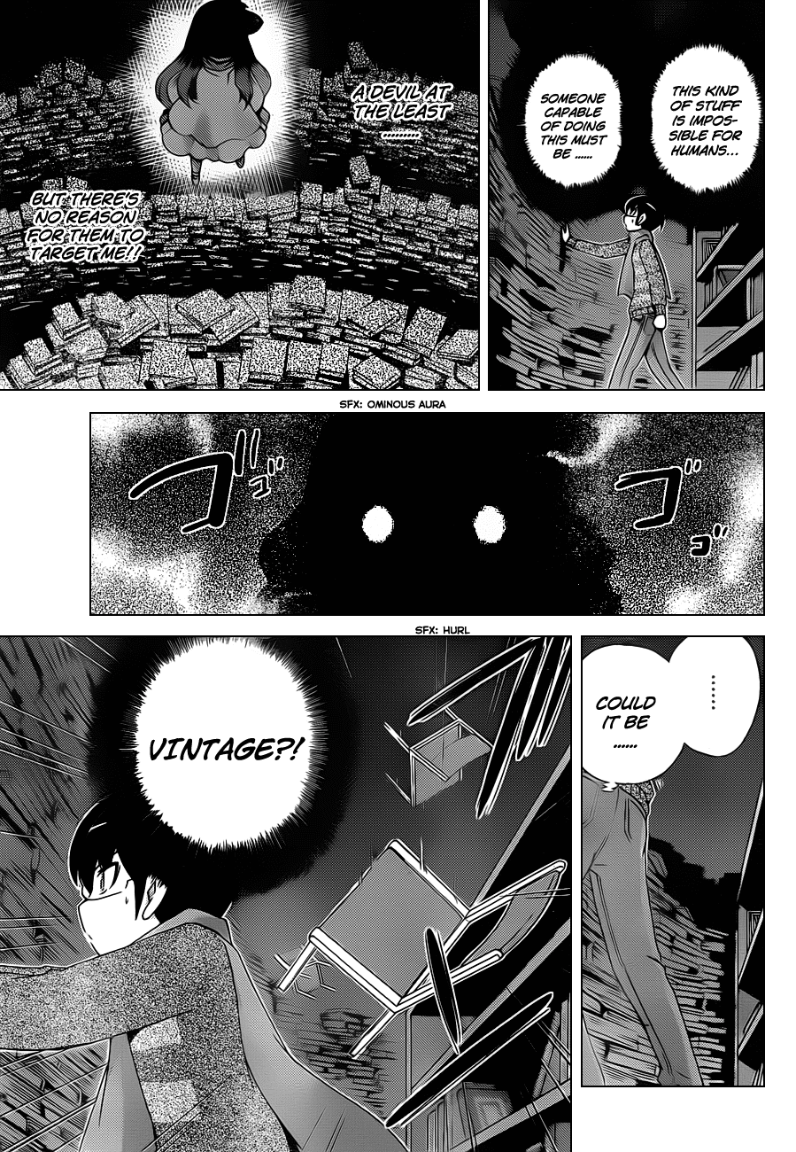 The World God Only Knows Chapter 132 page 6 - Chapter 132: Doll Roll Hall