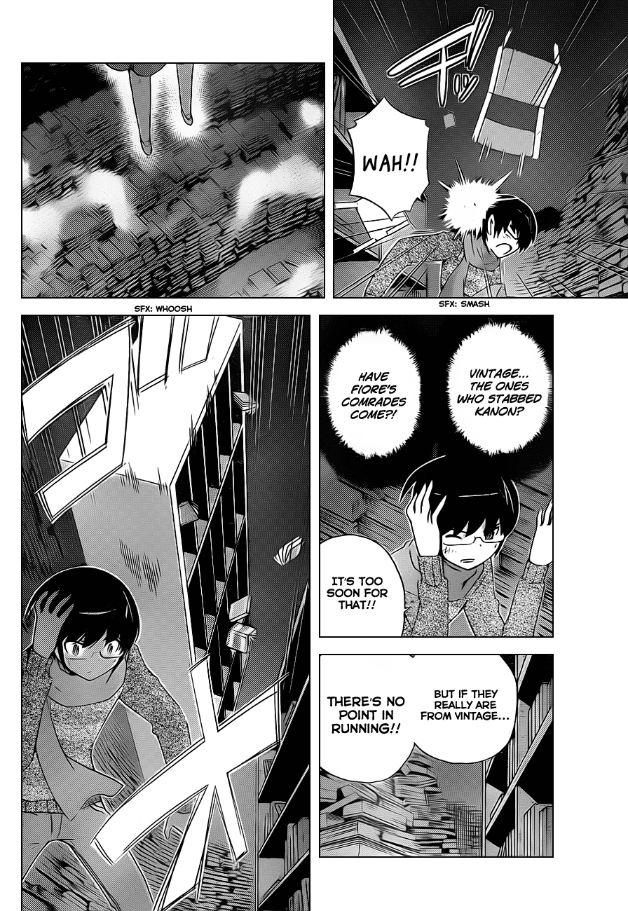 The World God Only Knows Chapter 132 page 7 - Chapter 132: Doll Roll Hall