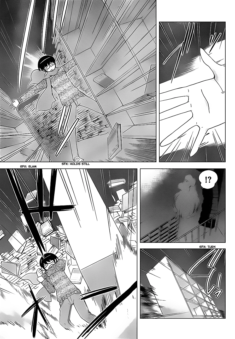 The World God Only Knows Chapter 132 page 8 - Chapter 132: Doll Roll Hall