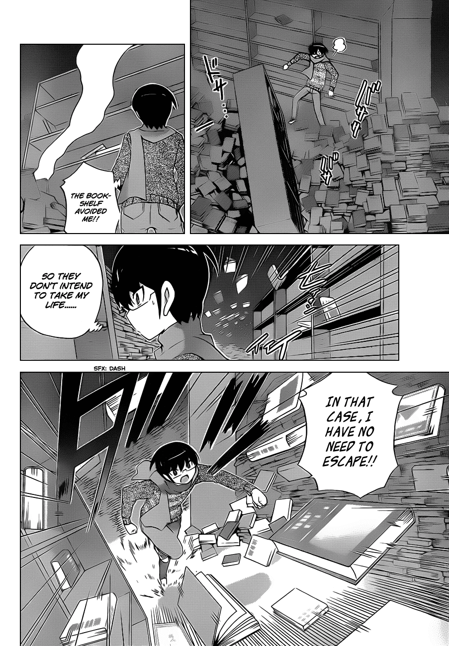 The World God Only Knows Chapter 132 page 9 - Chapter 132: Doll Roll Hall