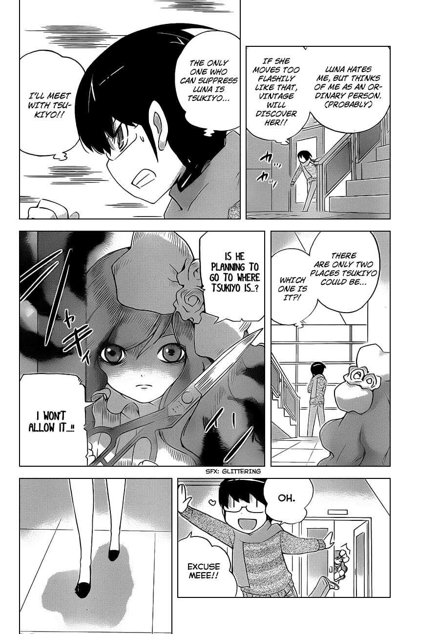 The World God Only Knows Chapter 133 page 10 - Chapter 133: Canon Doll